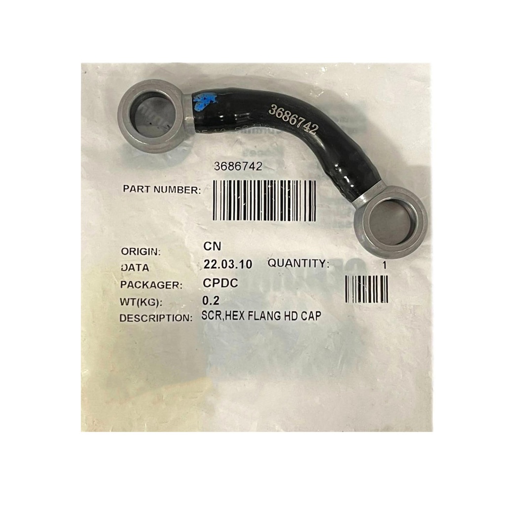 OEM CUMMINS TUBE,VENT 3682867 | KAHGO Truck Parts